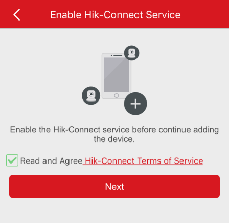 hikvision online view on mobile